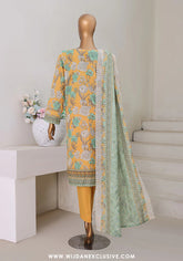 HZ Khaddar Unstitched Embroidered Chikankari Collection - 2025 KEC-106